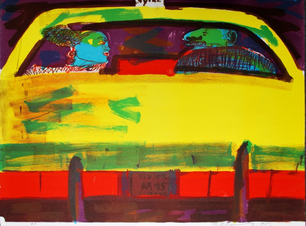 Rainer Fetting Bilder Bethge Galerie & Kunsthandlung seit 1936