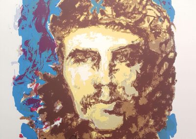 Armin Mueller-Stahl - Che Guevara - Unikat-Druck No. 25